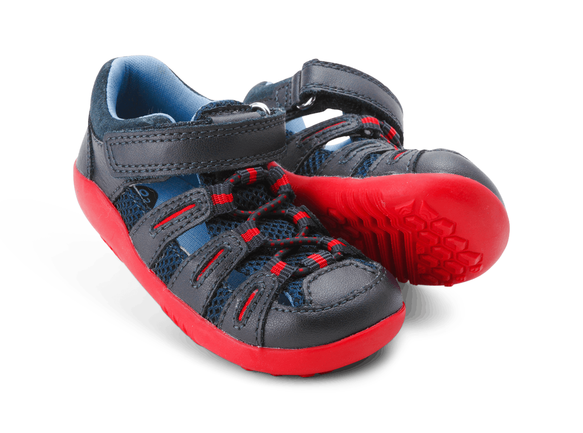 Summit Navy + Red
