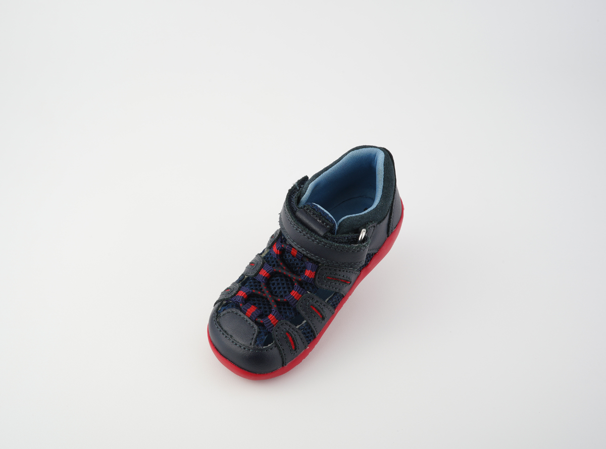 Summit Navy + Red