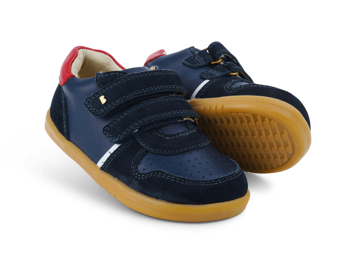 Riley Navy + Red