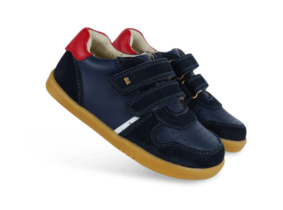 Riley Navy + Red