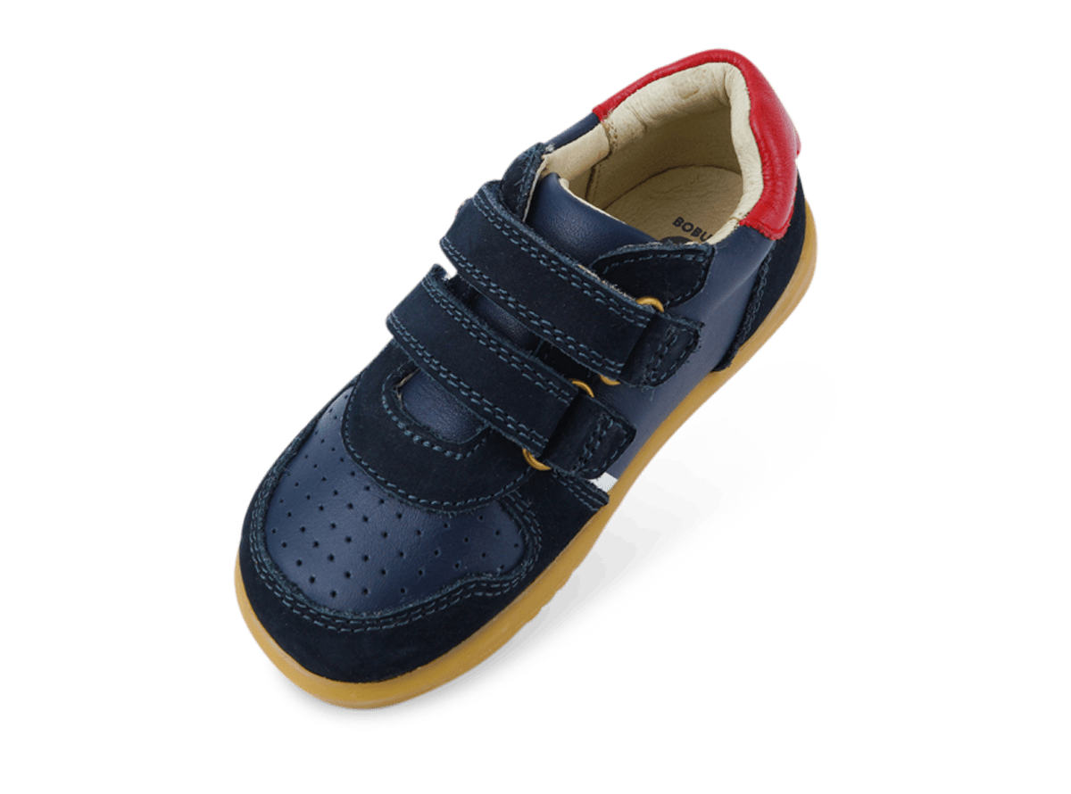 Riley Navy + Red