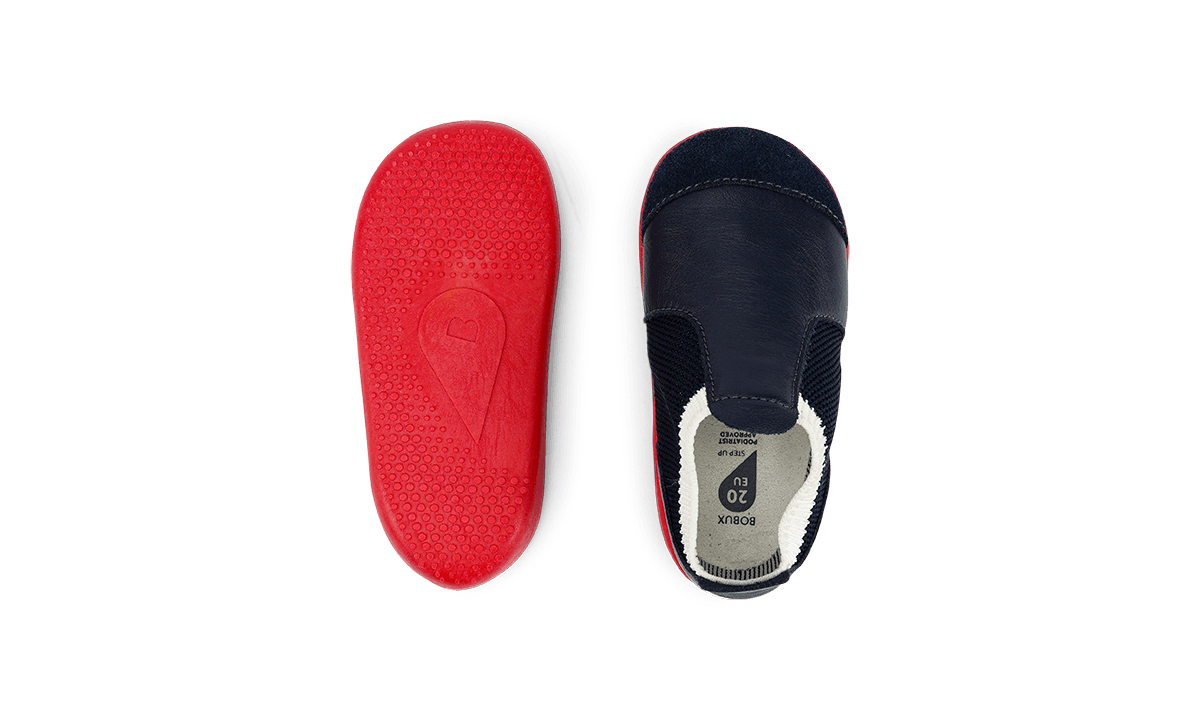 Aktiv Knit Navy + White