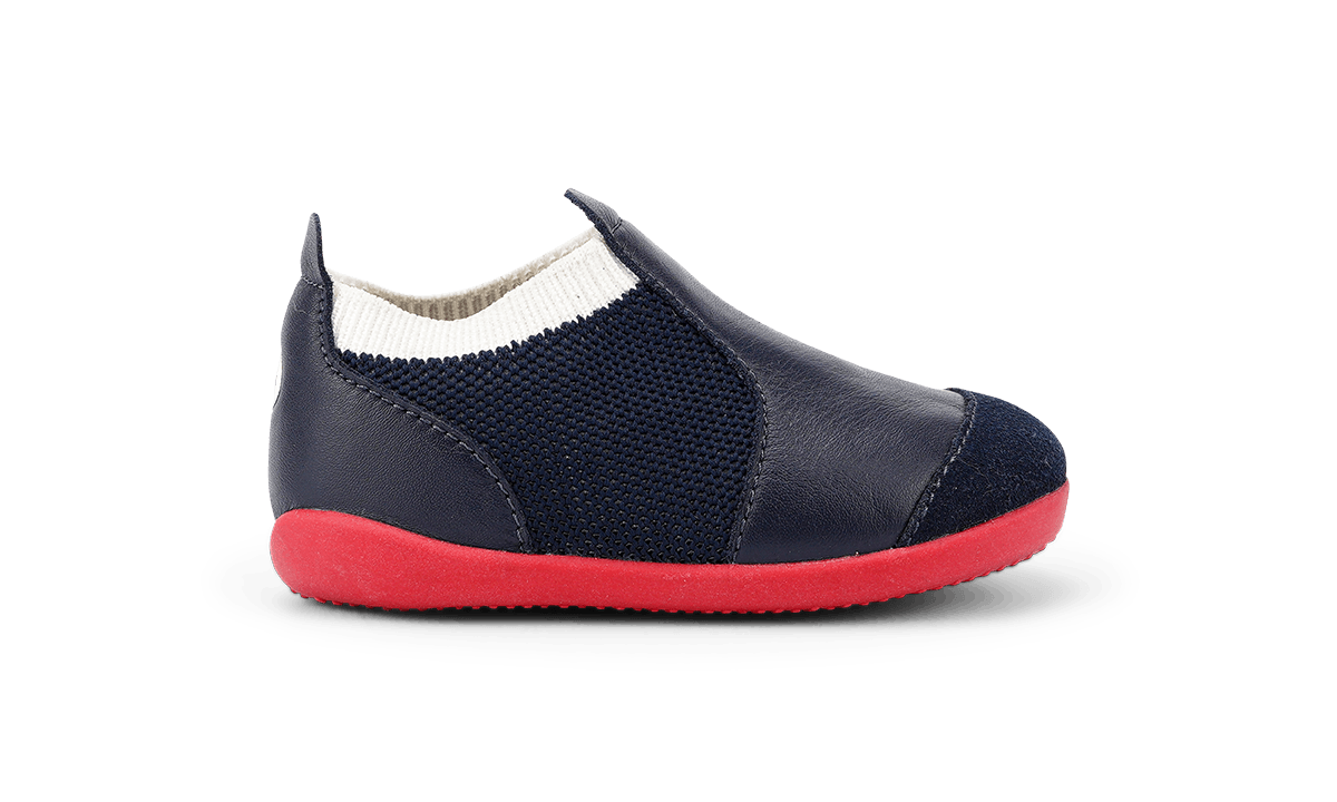 Aktiv Knit Navy + White