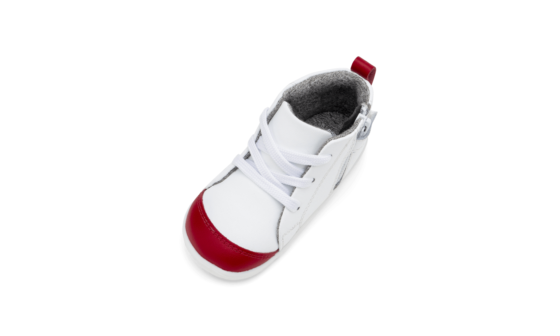 Alley-Oop White + Red + Rainbow