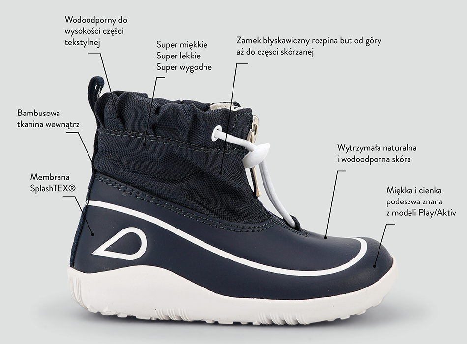 Splash Navy