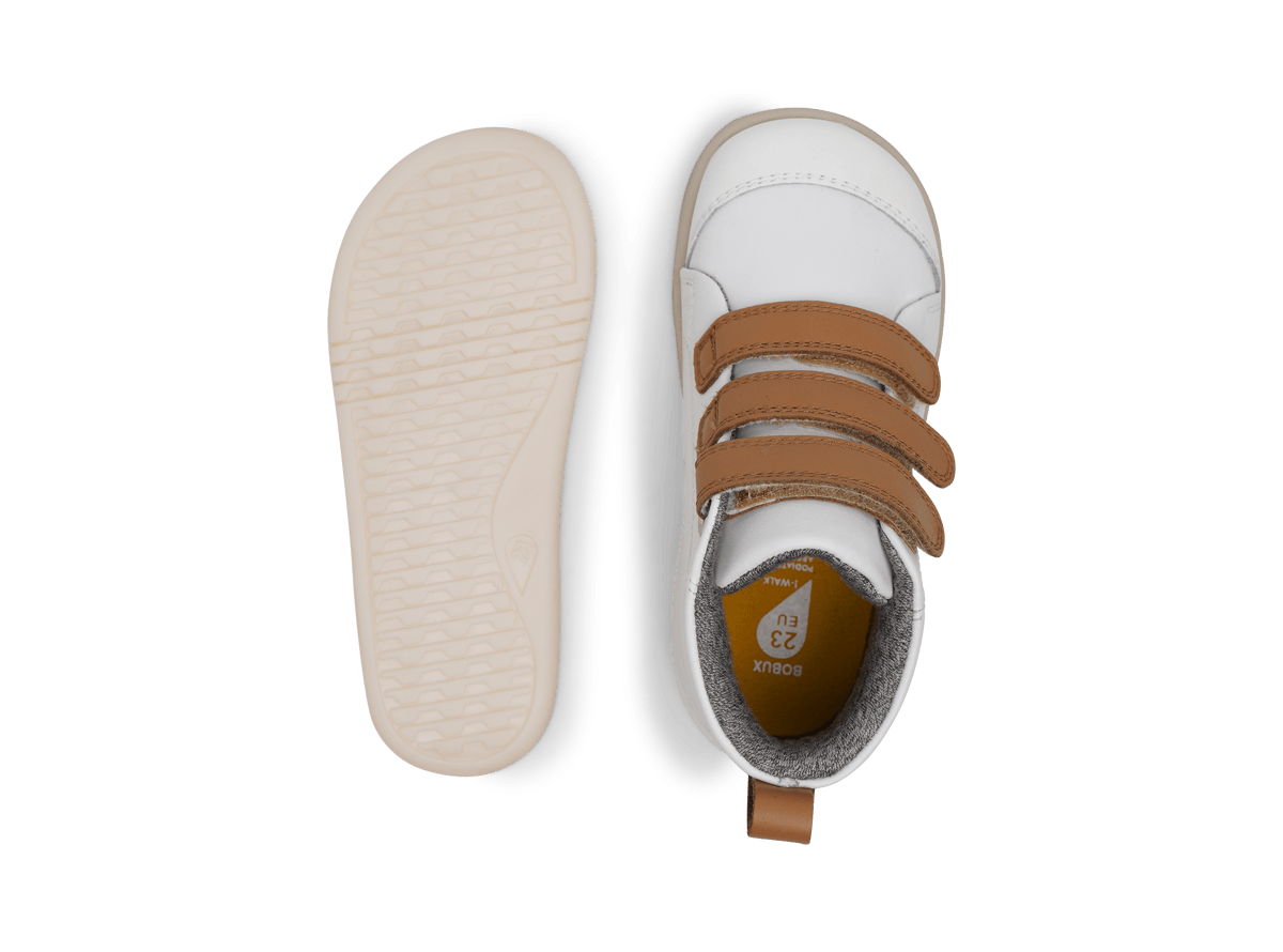 Hi Court White + Caramel