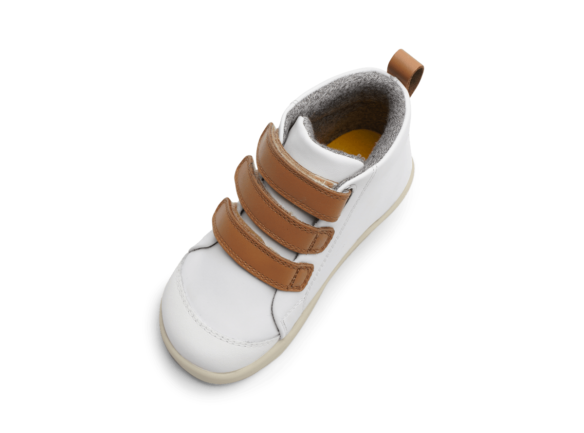 Hi Court White + Caramel