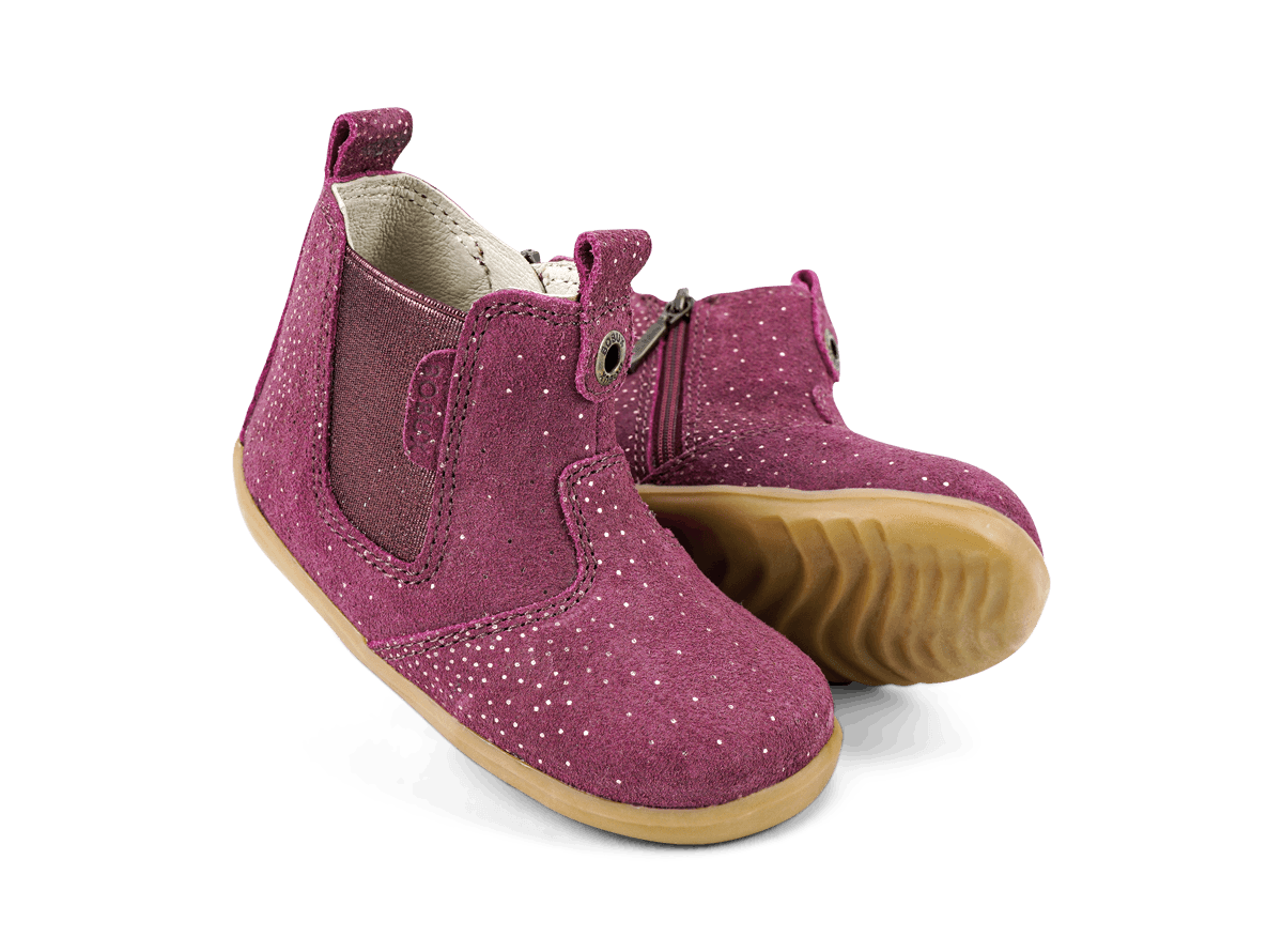 Jodhpur Boysenberry Starburst