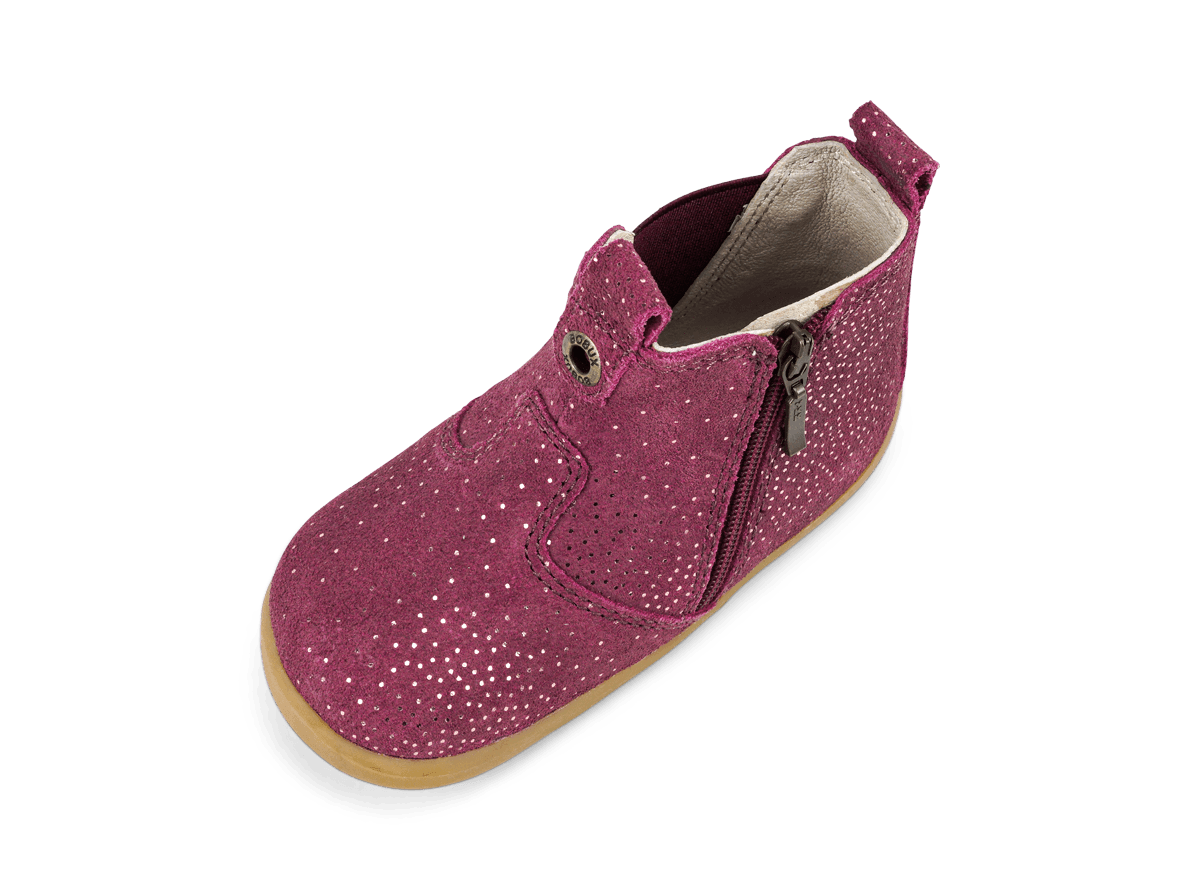 Jodhpur Boysenberry Starburst