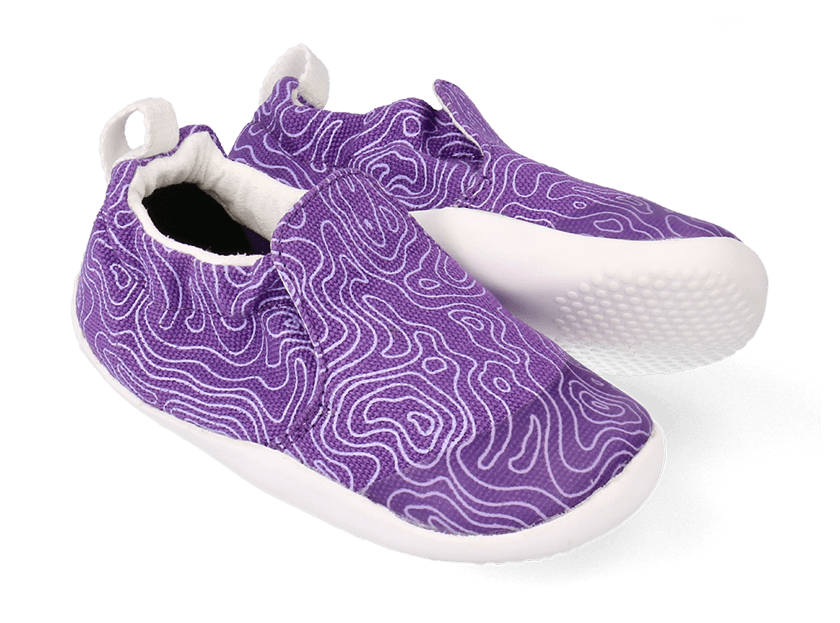 Scamp Organic Wild Berry Topographic