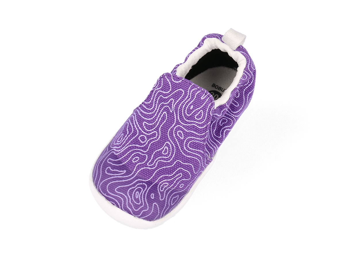 Scamp Organic Wild Berry Topographic