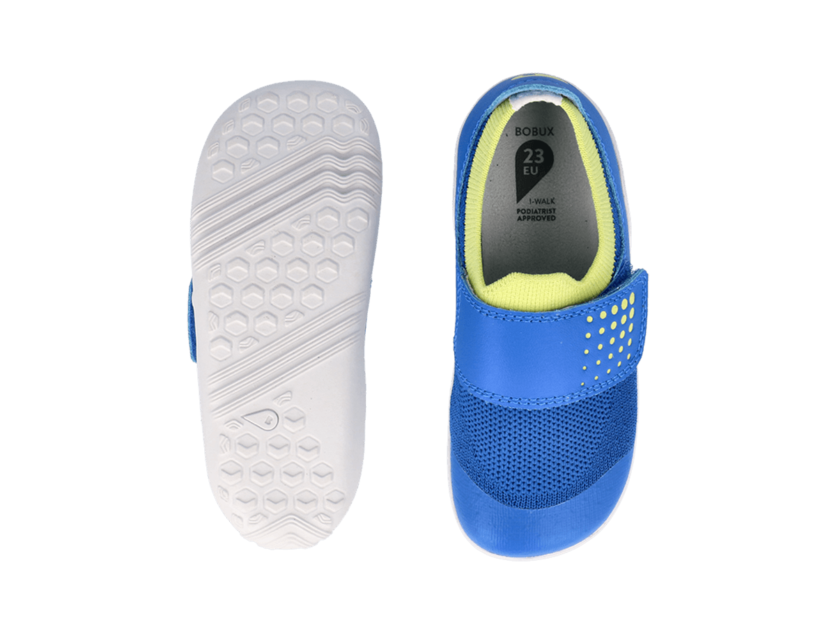 Dimension III Snorkel Blue + Sunny Lime