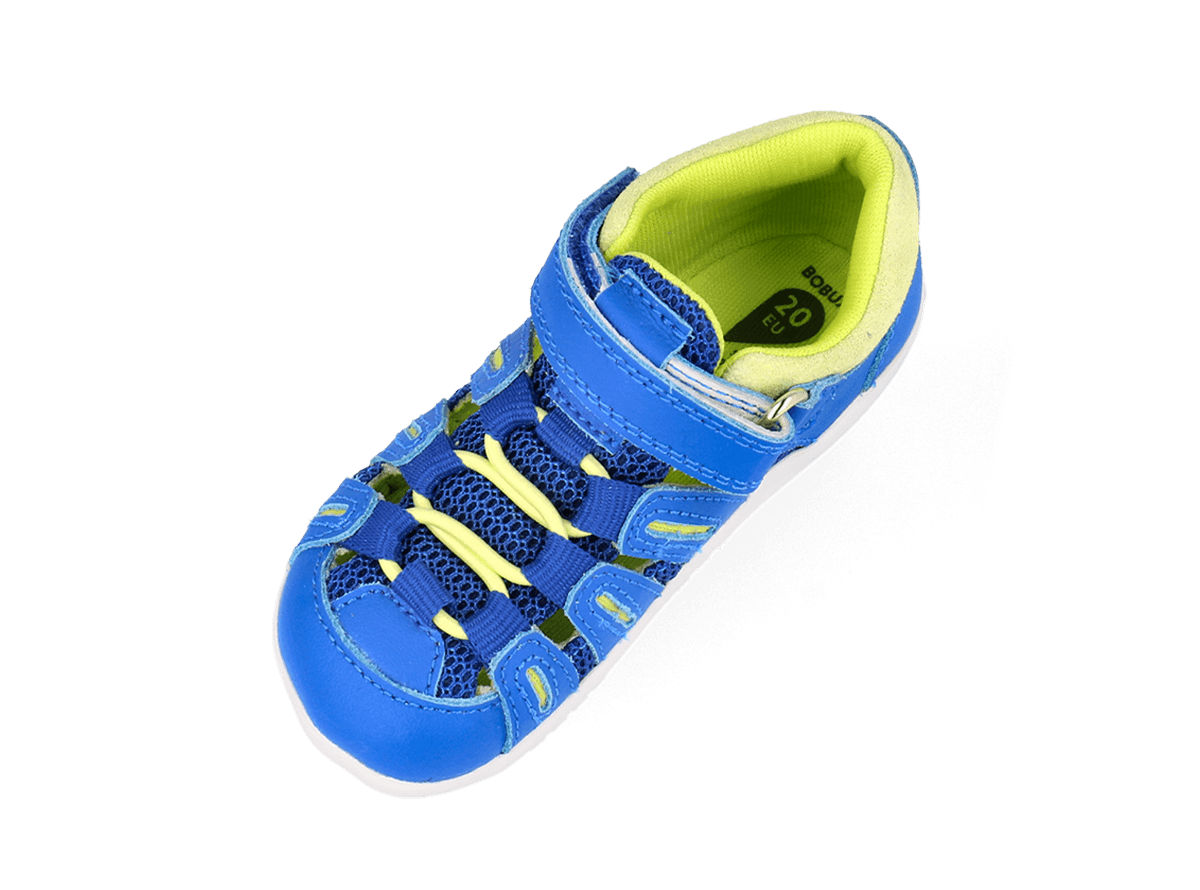 Summit Snorkel Blue + Sunny Lime