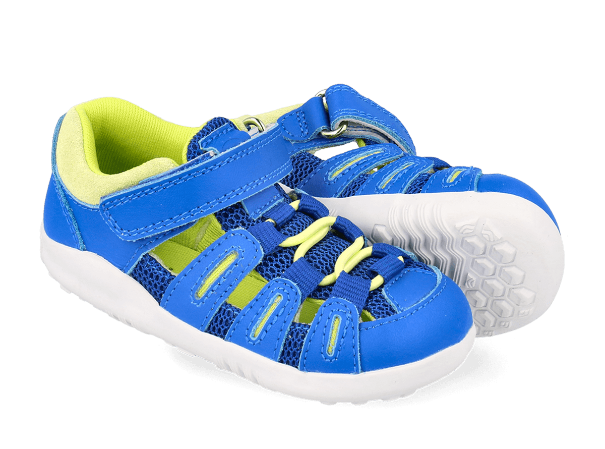 Summit Snorkel Blue + Sunny Lime