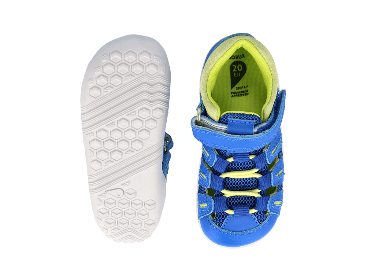 Summit Snorkel Blue + Sunny Lime