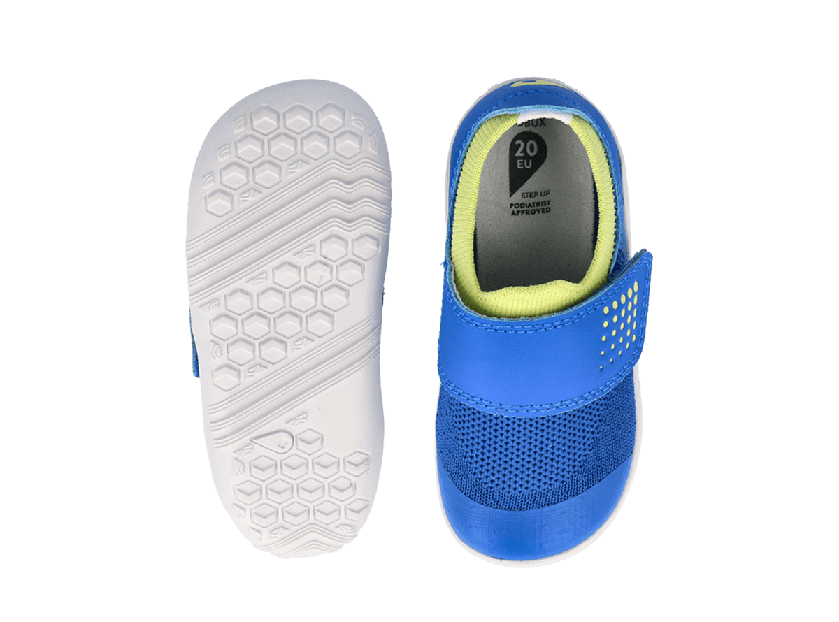 Dimension III Snorkel Blue + Sunny Lime
