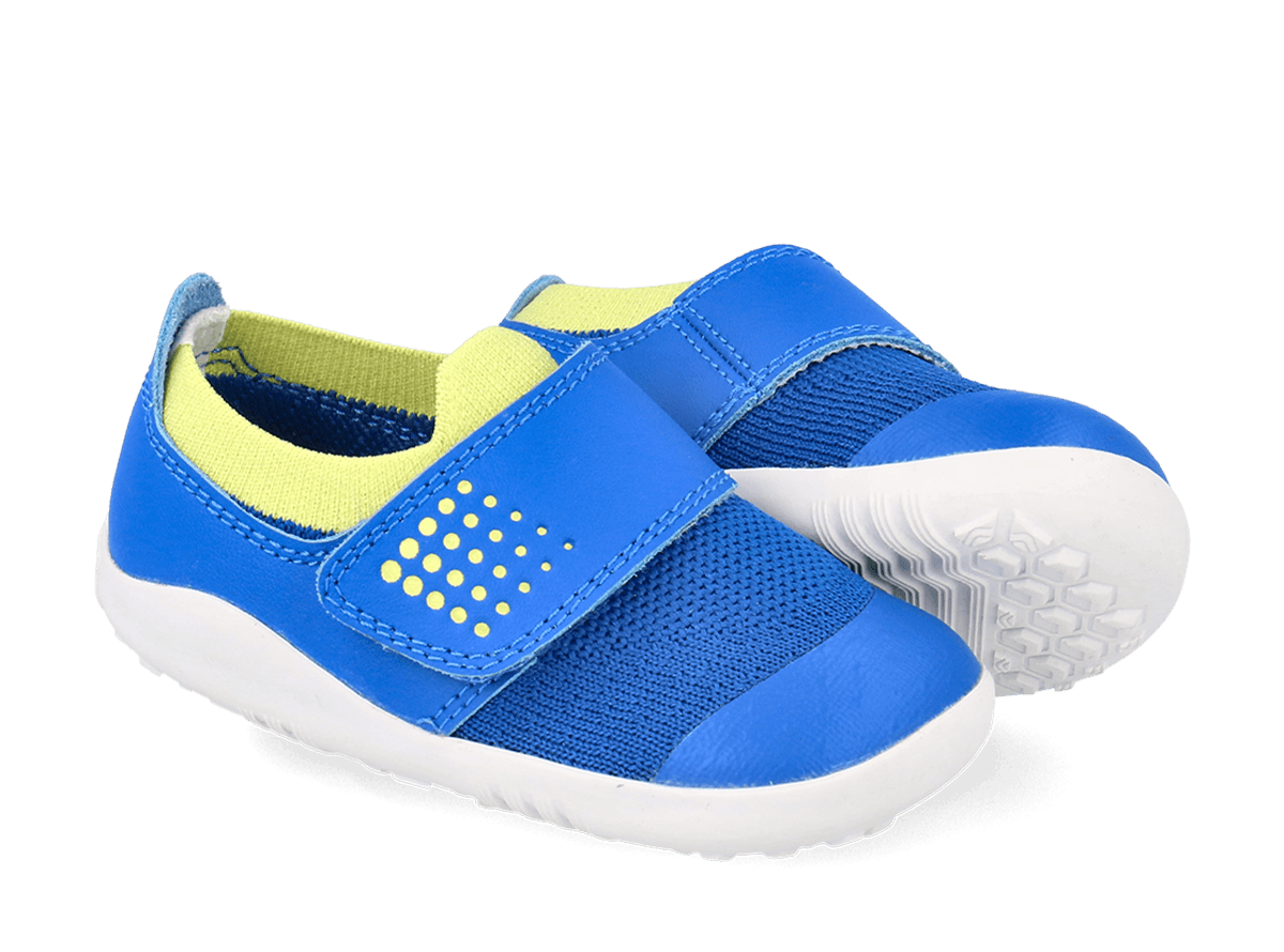 Dimension III Snorkel Blue + Sunny Lime