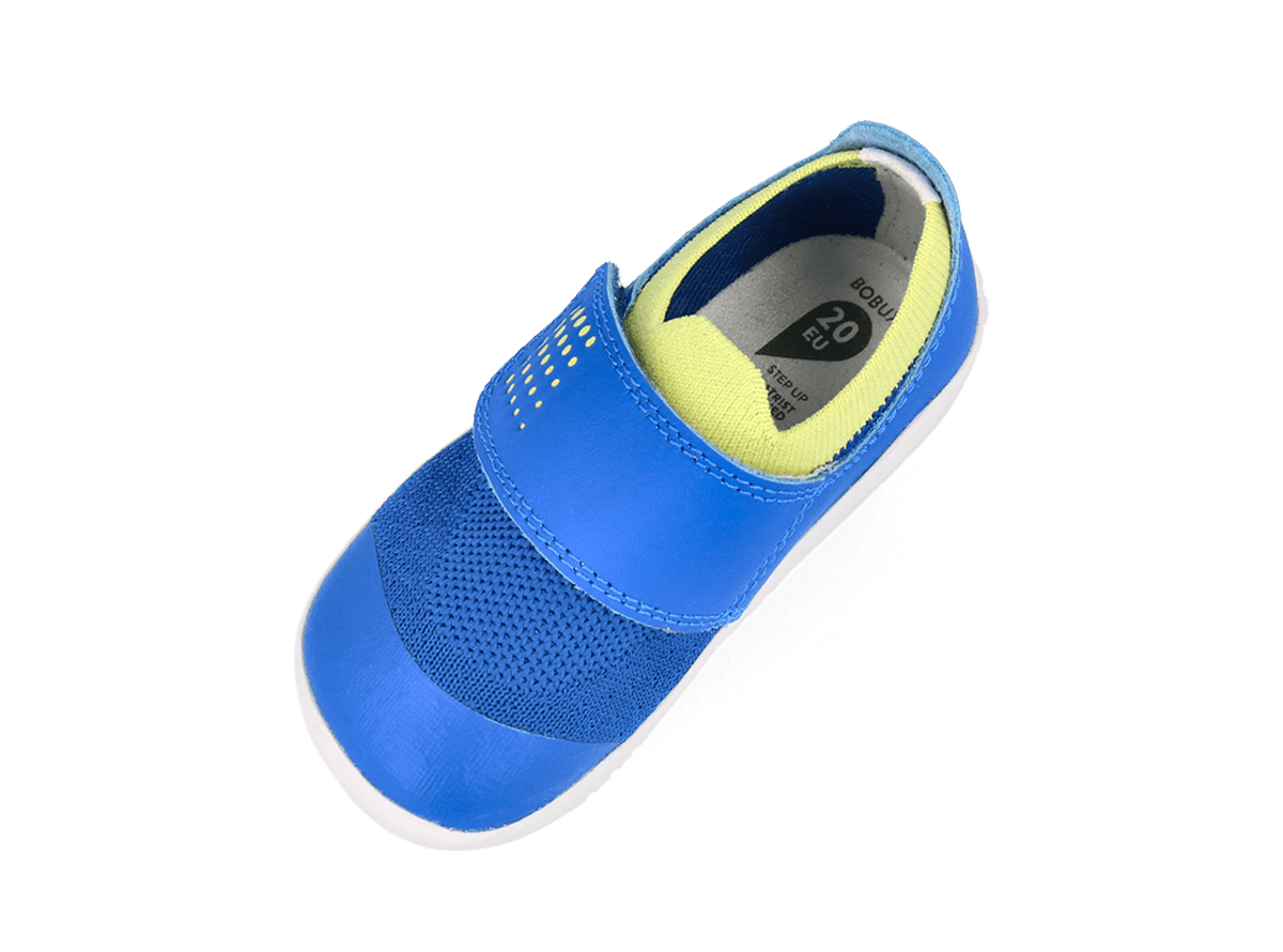 Dimension III Snorkel Blue + Sunny Lime