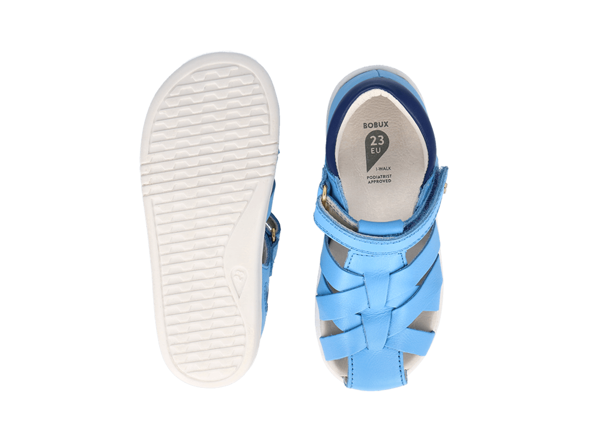Tropicana II Powder Blue + Blueberry