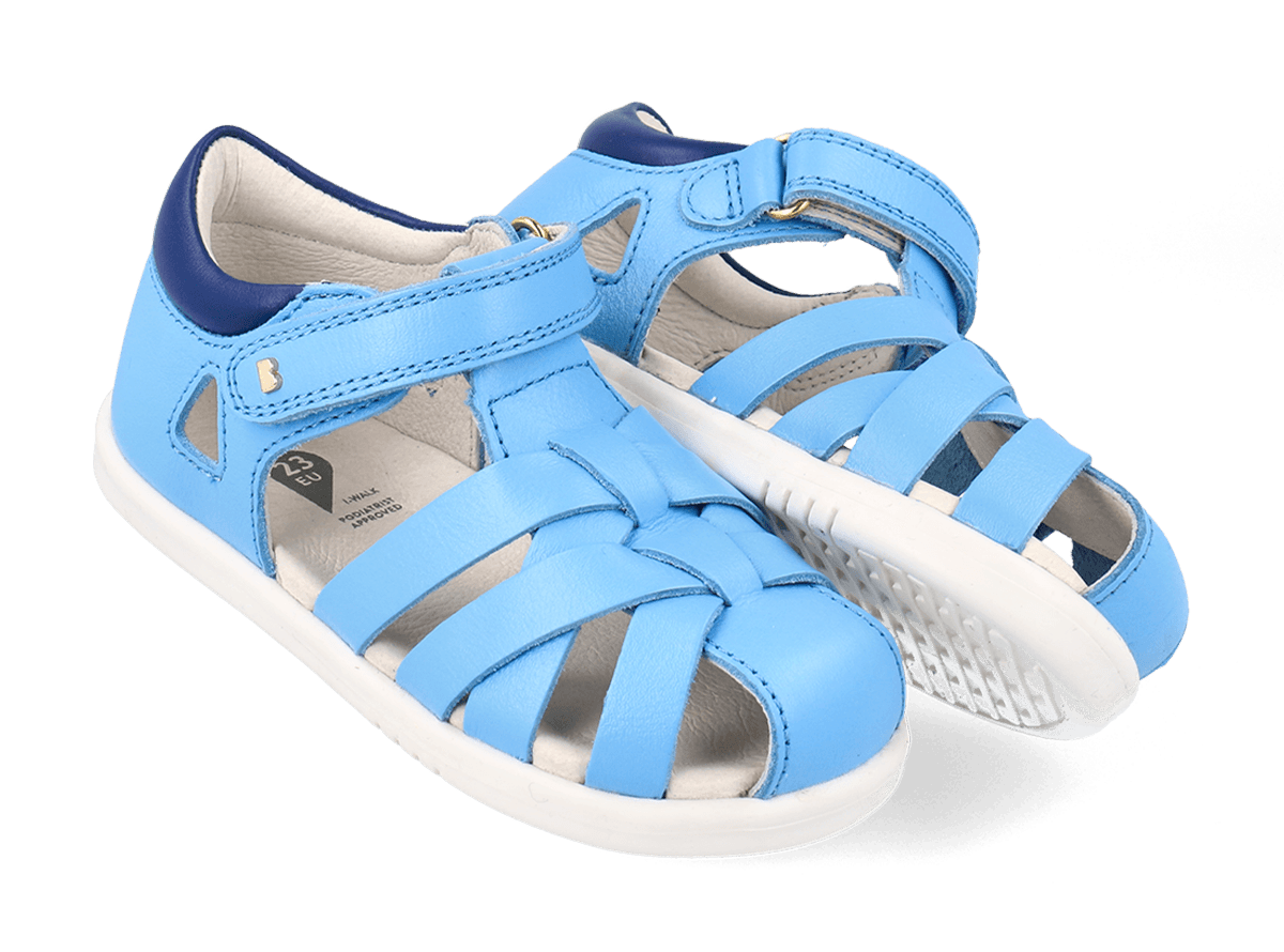 Tropicana II Powder Blue + Blueberry