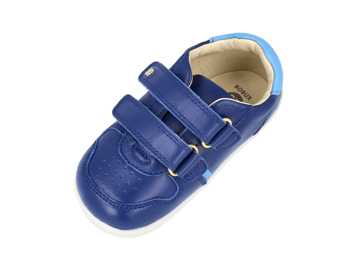 Riley Blueberry + Powder Blue