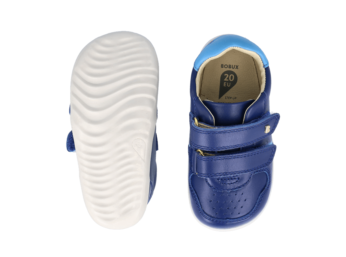 Riley Blueberry + Powder Blue