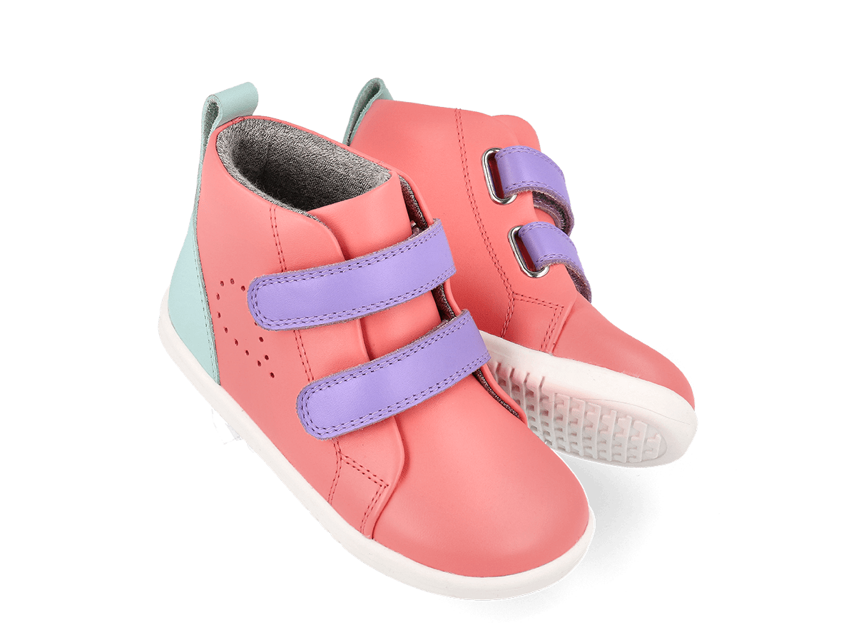 Grass Court High Ocean Coral + Mauve Combo