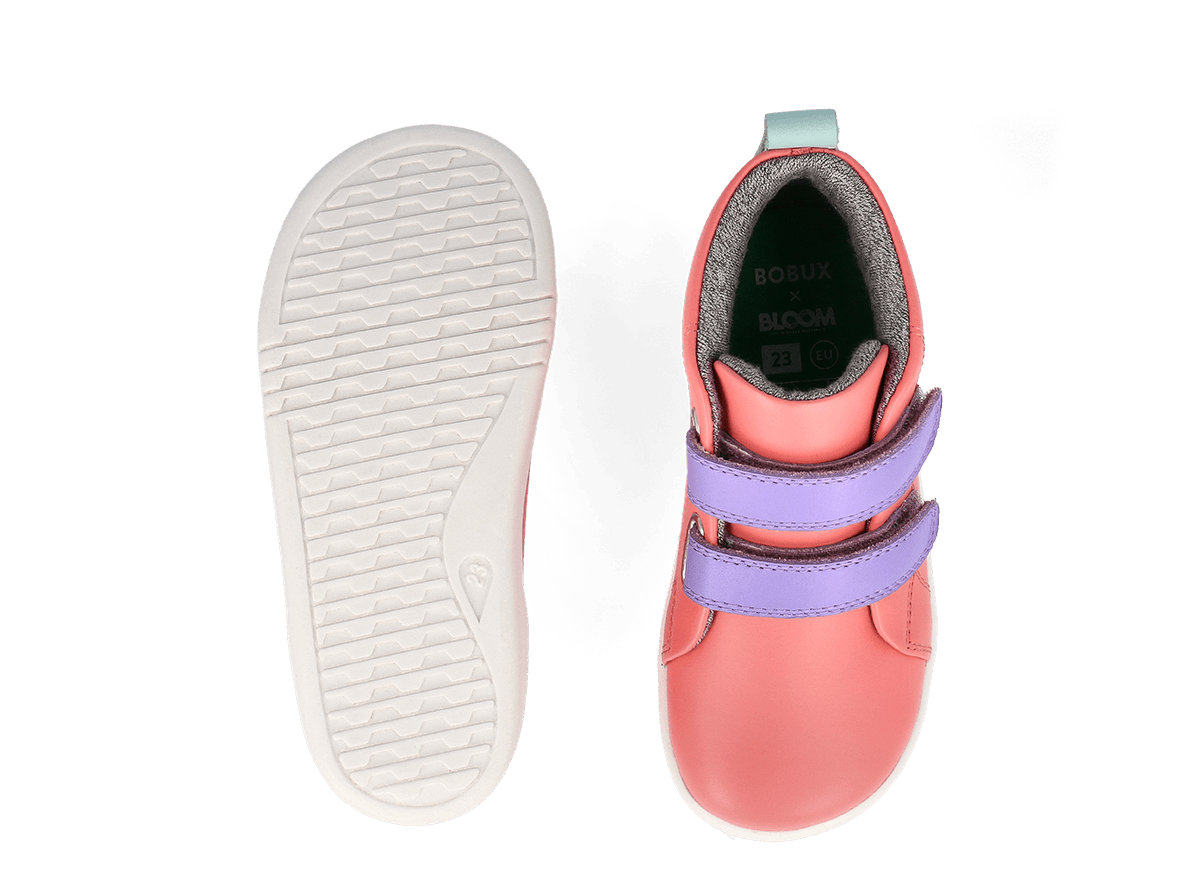 Grass Court High Ocean Coral + Mauve Combo