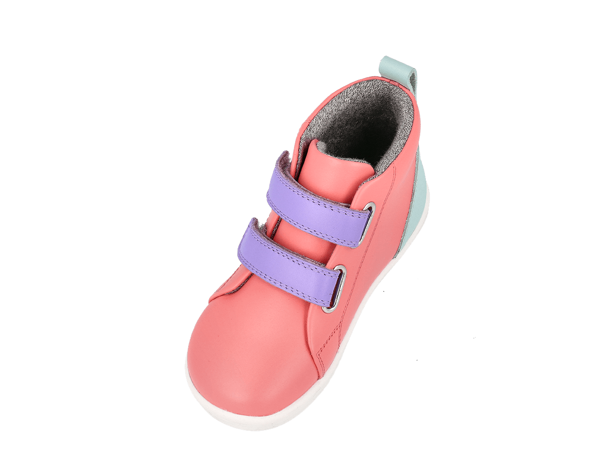 Grass Court High Ocean Coral + Mauve Combo