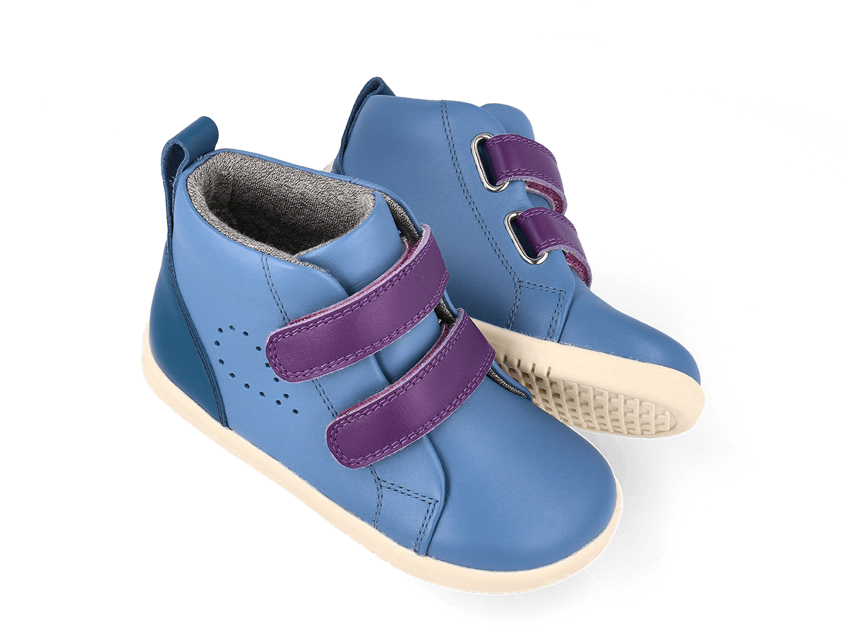 Grass Court High Elemental Blue + Purple Combo