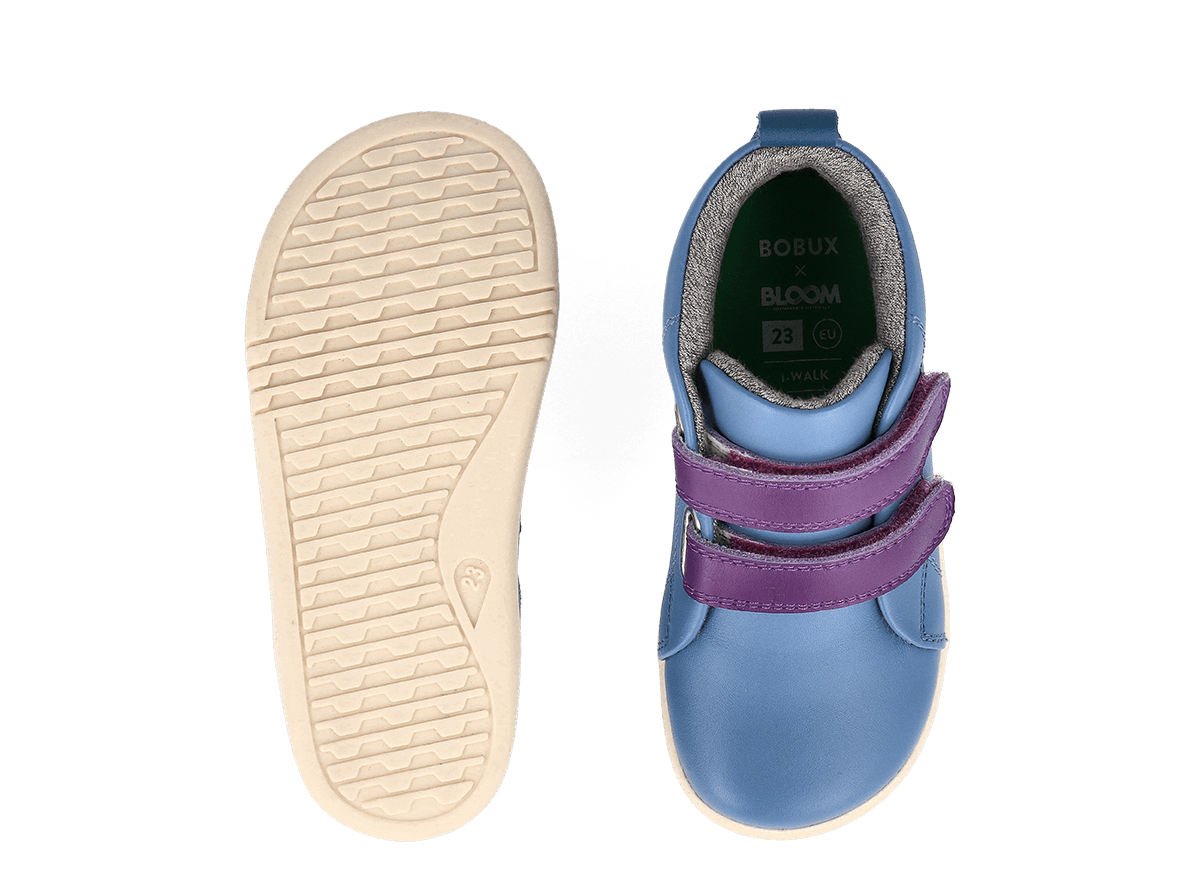Grass Court High Elemental Blue + Purple Combo