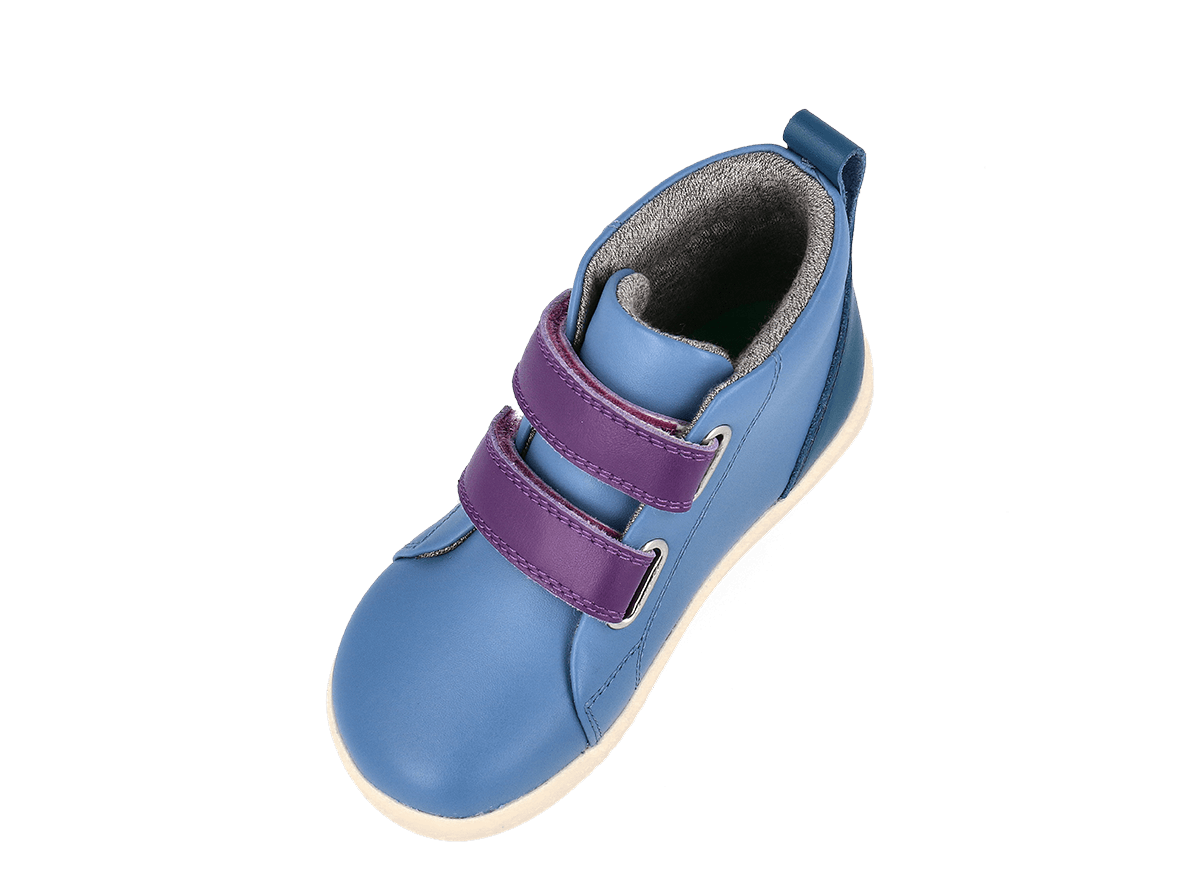 Grass Court High Elemental Blue + Purple Combo