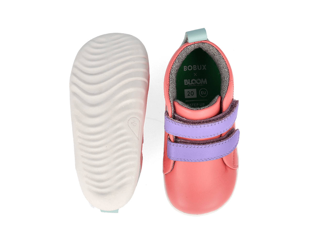Grass Court High Ocean Coral + Mauve Combo