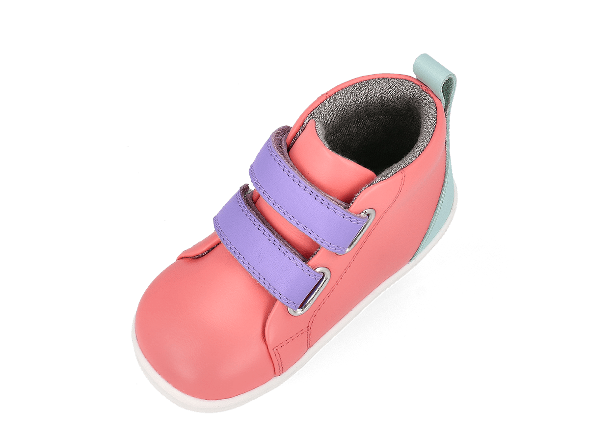 Grass Court High Ocean Coral + Mauve Combo