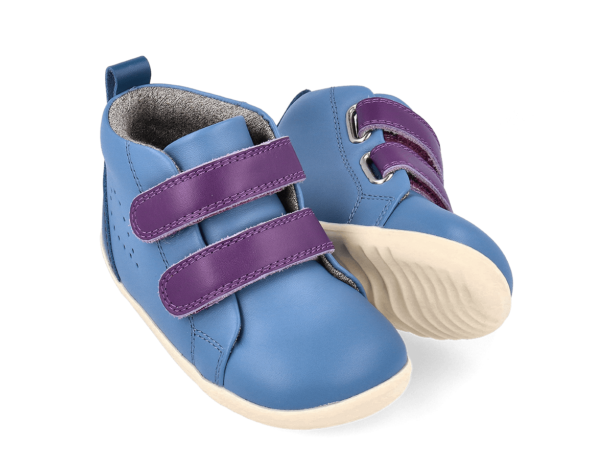 Grass Court High Elemental Blue + Purple Combo