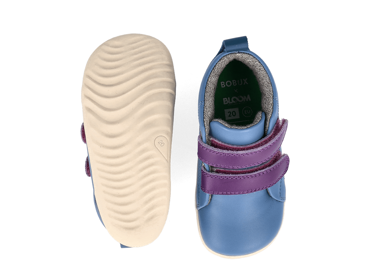 Grass Court High Elemental Blue + Purple Combo