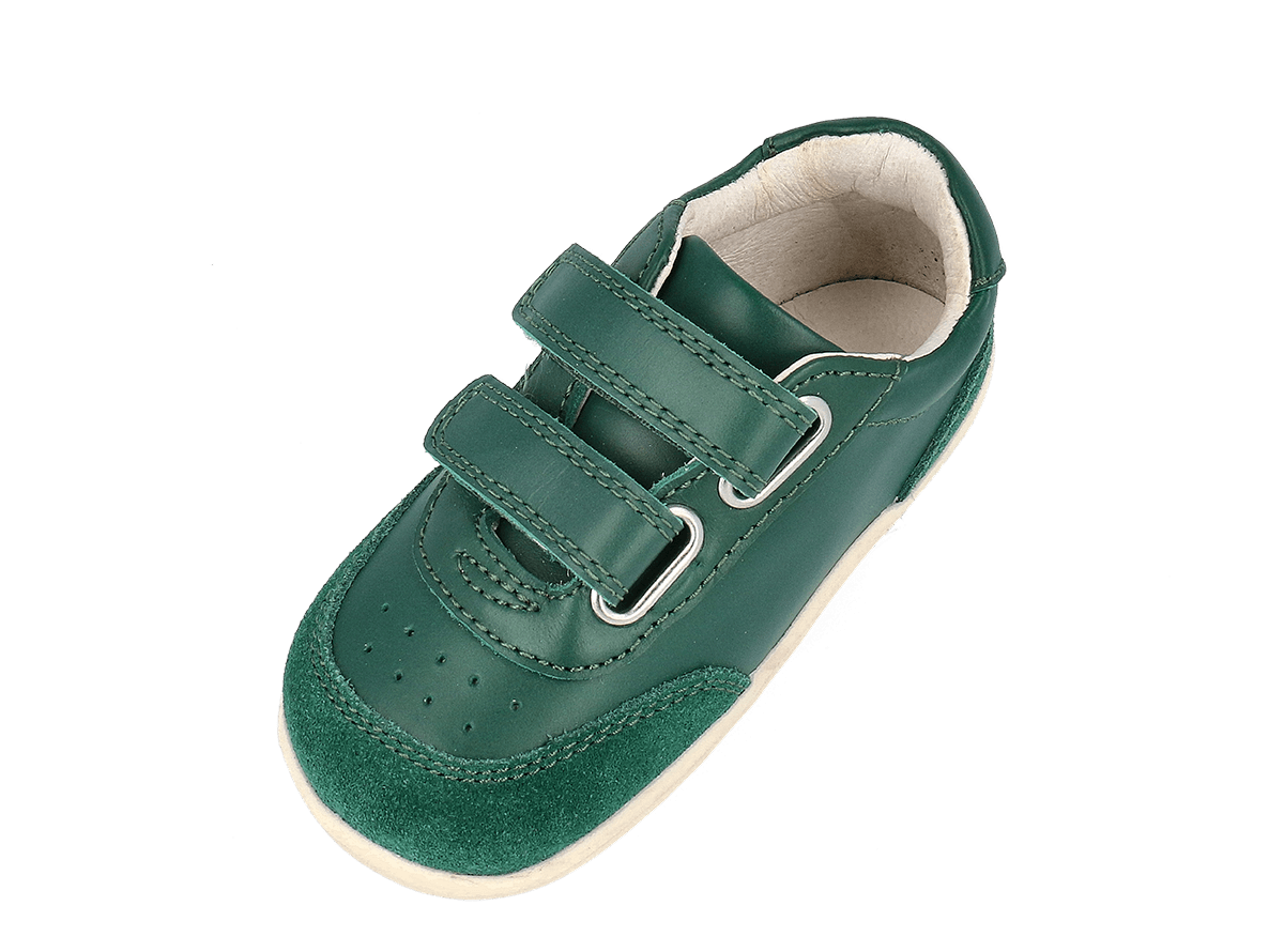 Champ Deep Emerald + Chalk