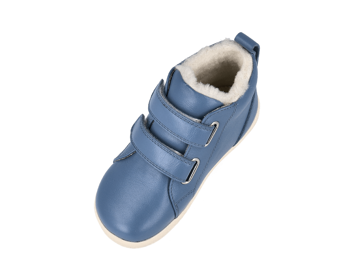 Grass Court High Arctic Elemental Blue (lână merinos)