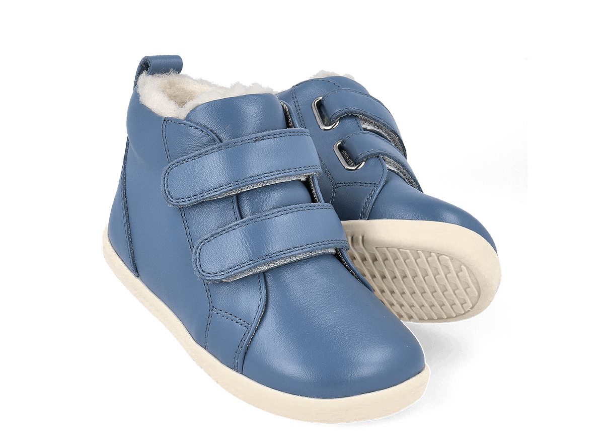 Grass Court High Arctic Elemental Blue (lână merinos)
