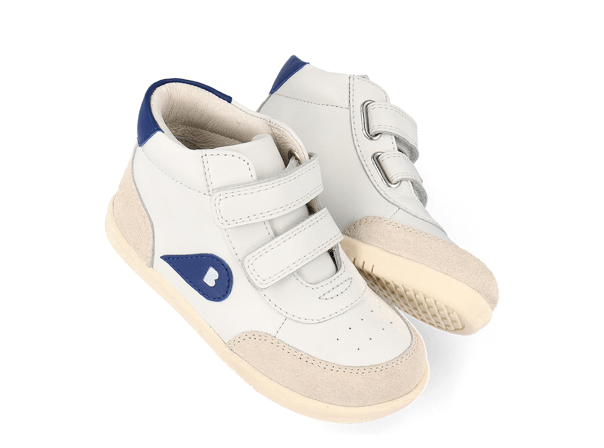 Champ High Chalk + Gentian Blue