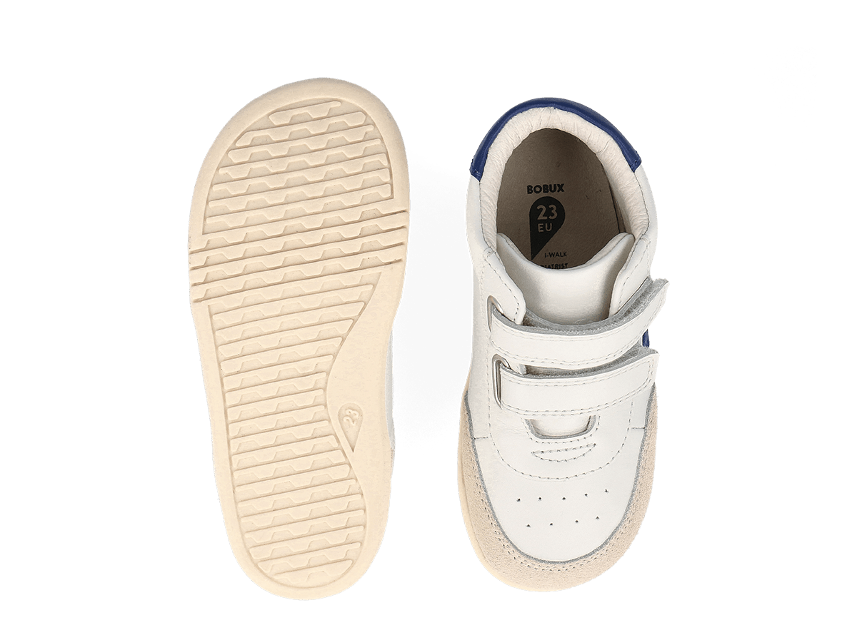 Champ High Chalk + Gentian Blue