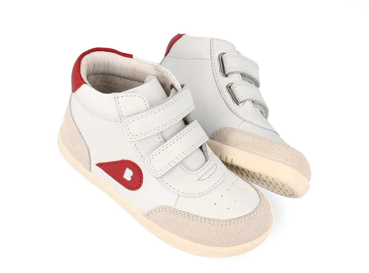Champ High Chalk + Radiant Red
