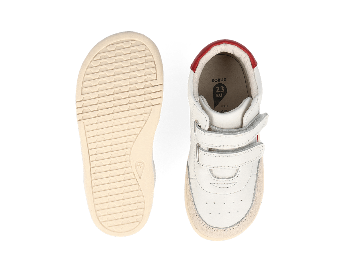 Champ High Chalk + Radiant Red