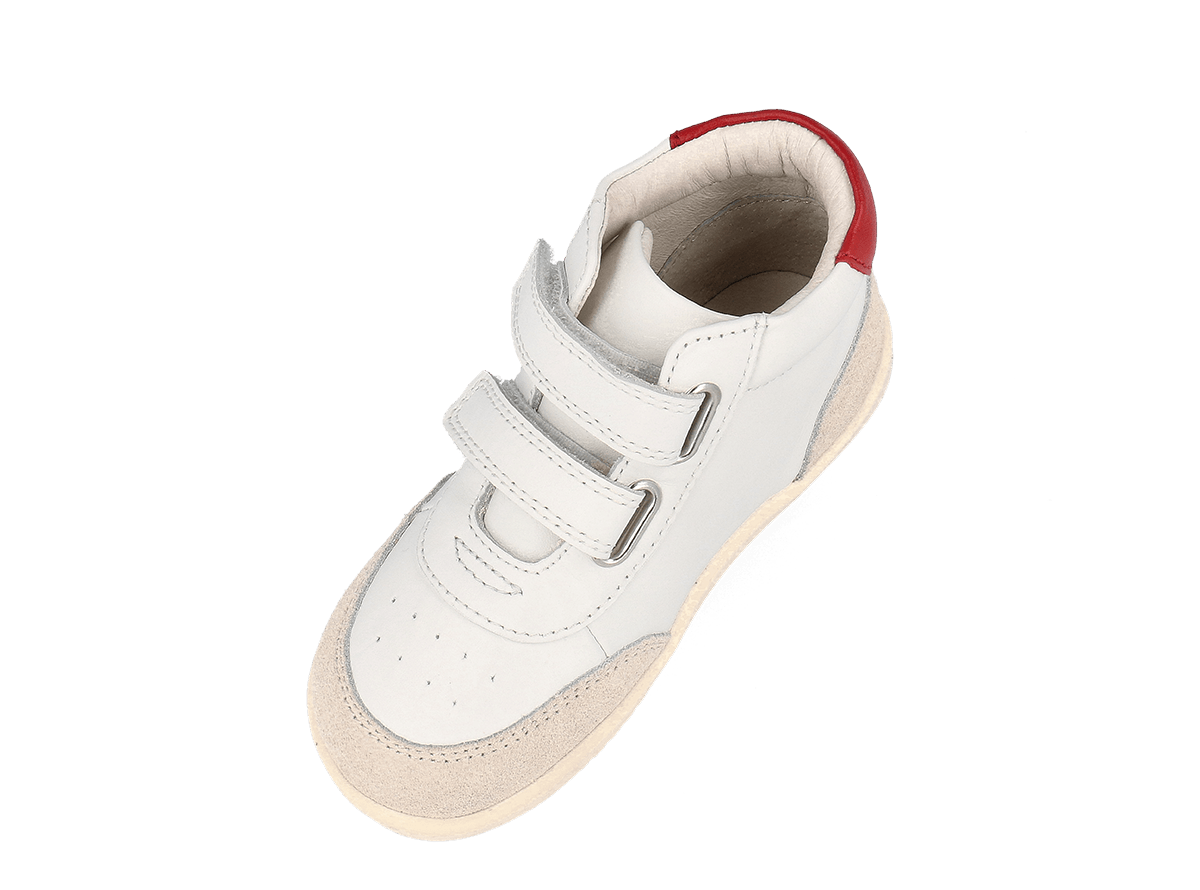 Champ High Chalk + Radiant Red