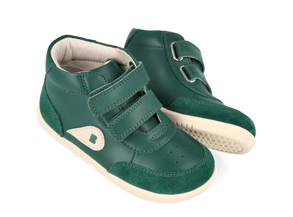 Champ High Deep Emerald + Chalk