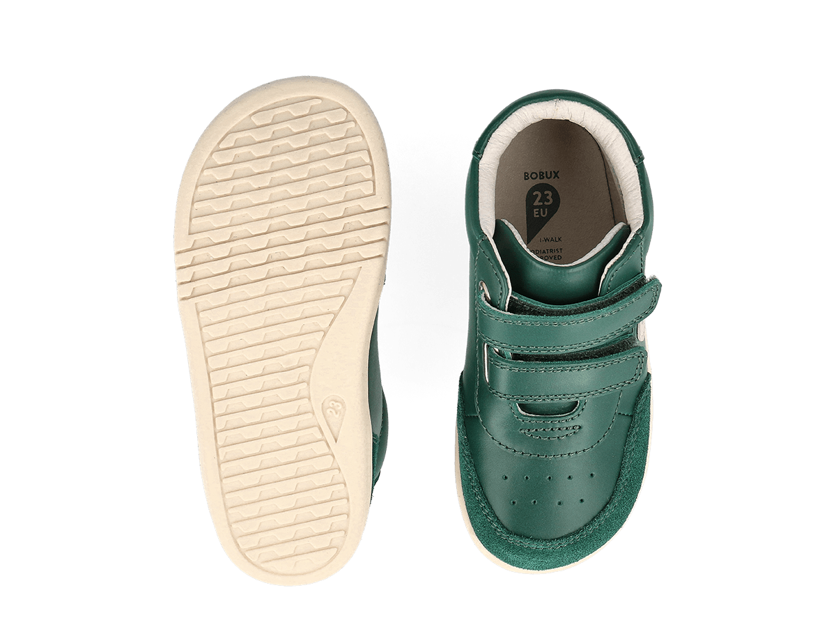 Champ High Deep Emerald + Chalk