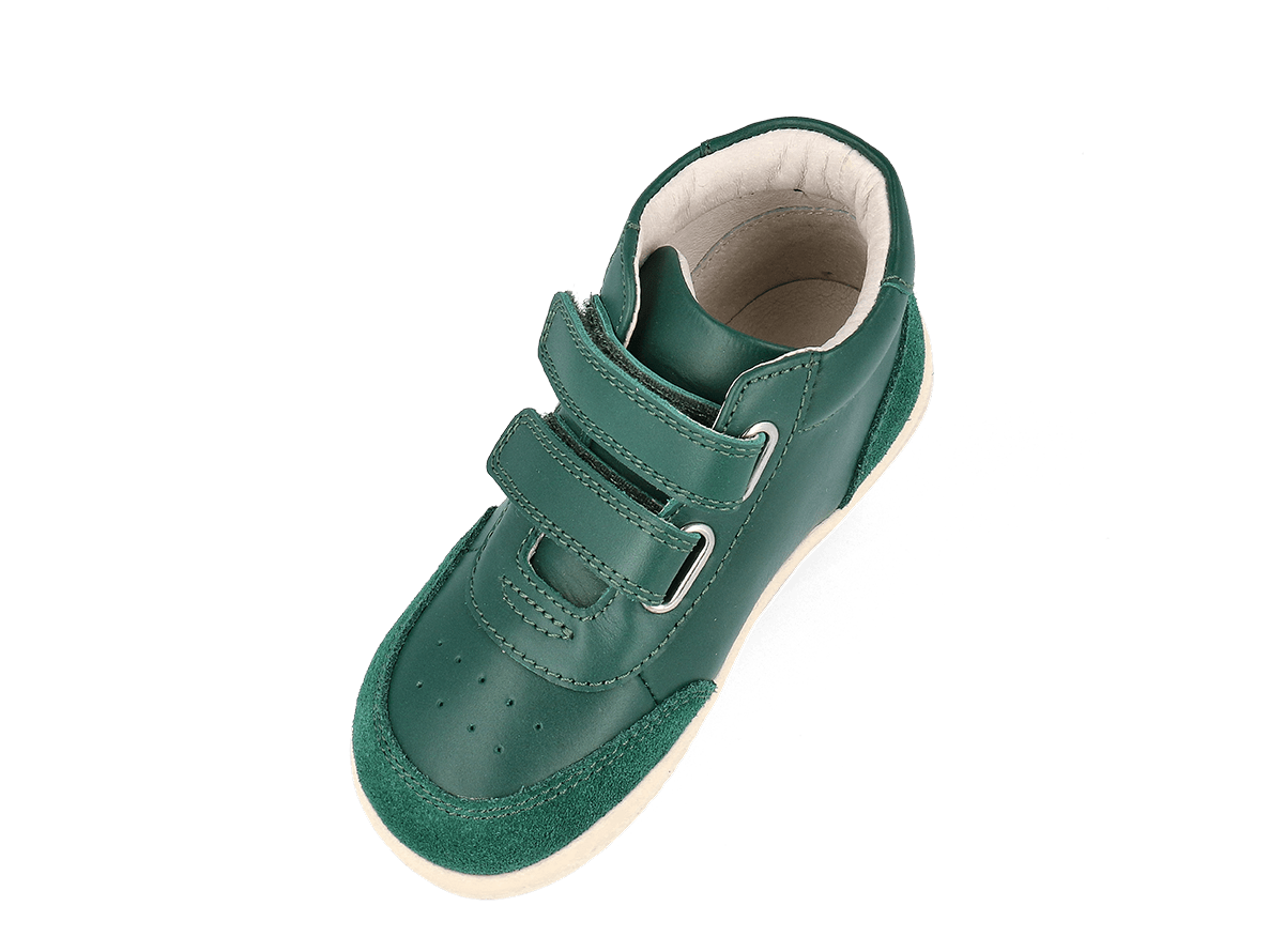 Champ High Deep Emerald + Chalk