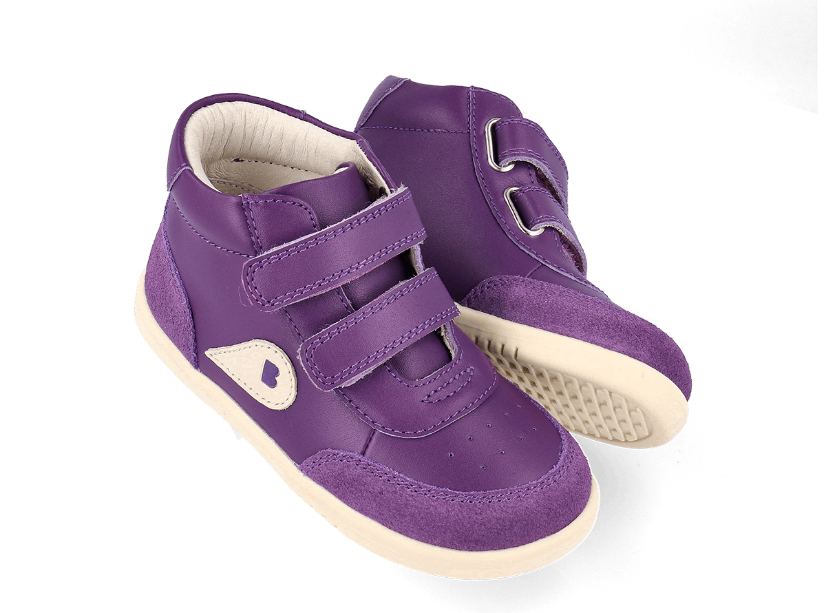 Champ High Murasaki Purple + Chalk