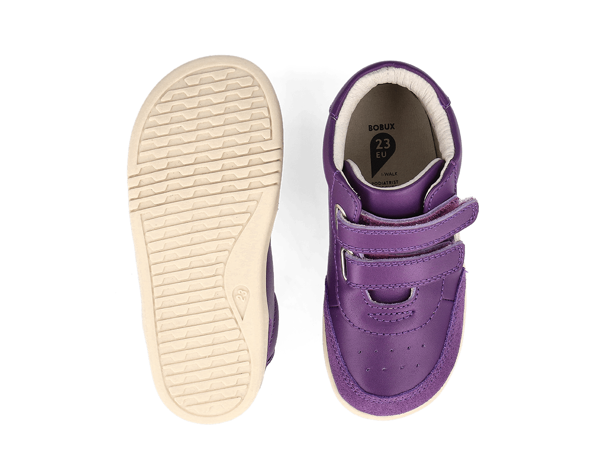 Champ High Murasaki Purple + Chalk