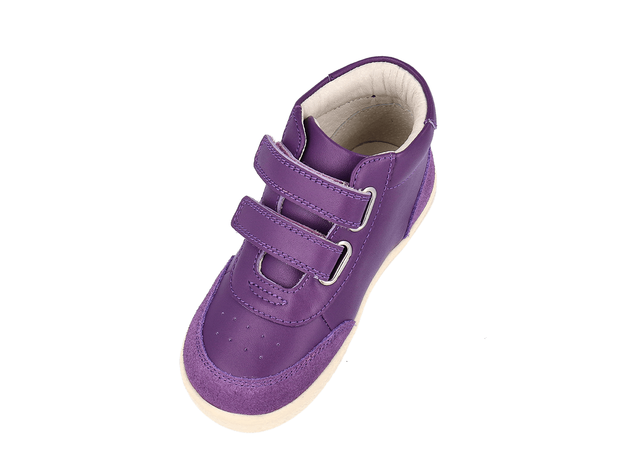 Champ High Murasaki Purple + Chalk